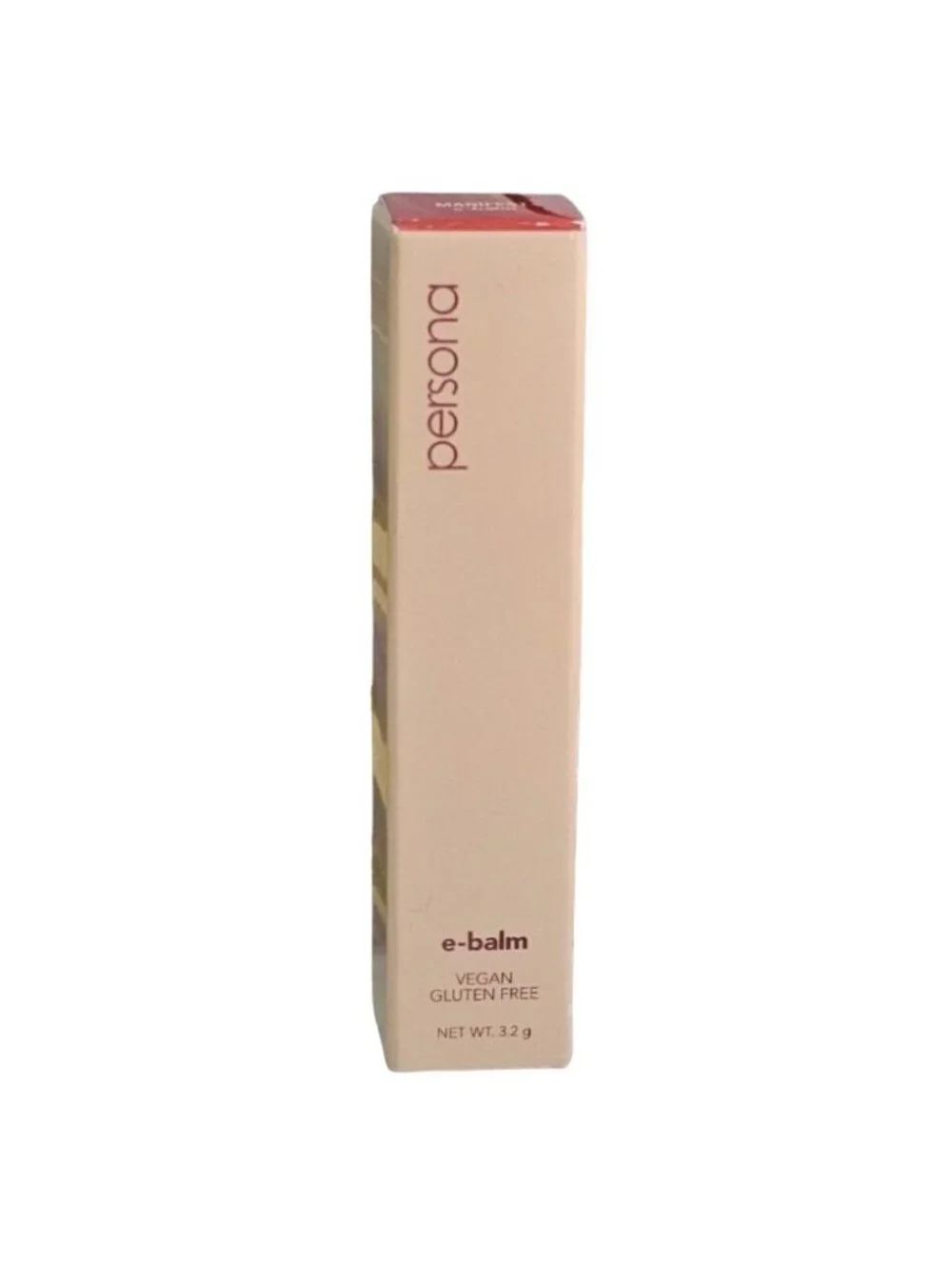 Persona Cosmetics Tinted E Balm in Manifest Sheer Classic Red Vit E Full Size